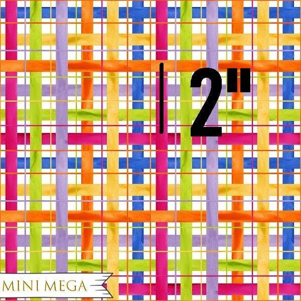 Unlimited Watercolour Plaid Fabric – made-to-order custom fabric by the metre | Fabric by Missy Rose