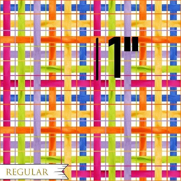 Unlimited Watercolour Plaid Fabric – custom printed pre-order fabric Australia | Fabric by Missy Rose