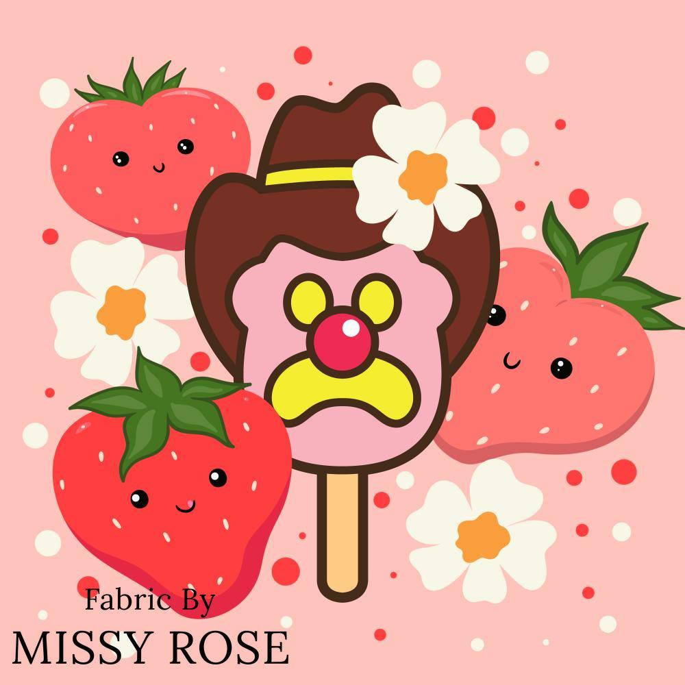 Design 820 Panel Fabric – pre-order designer fabric Australia | Fabric by Missy Rose