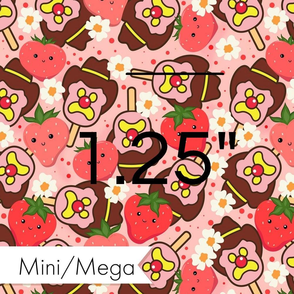 Design 820 Strawberry Ice Cream Fabric – Australian custom printed fabric pre-order | Fabric by Missy Rose