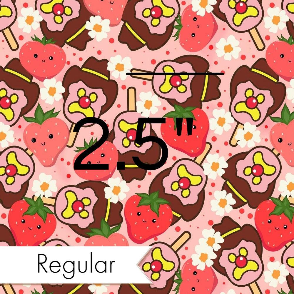 Design 820 Strawberry Ice Cream Fabric – made-to-order custom fabric by the metre | Fabric by Missy Rose