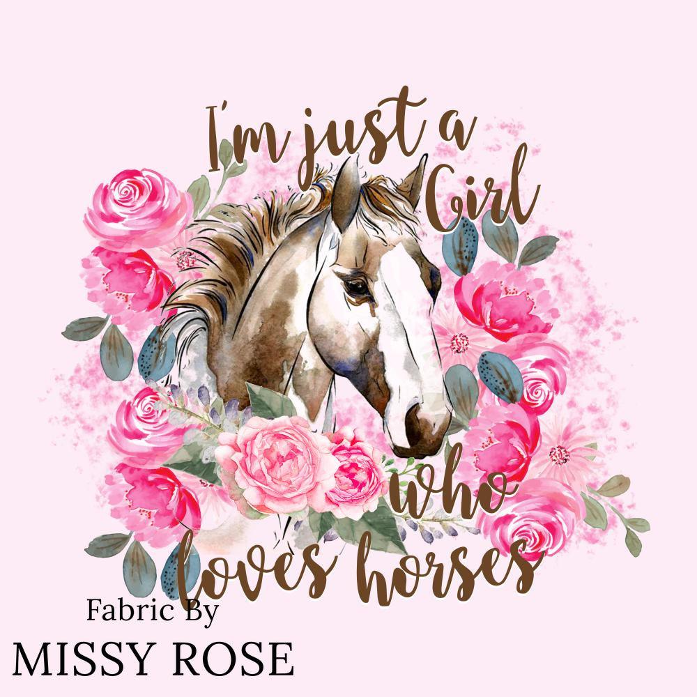 Design 822 Panel Fabric – premium custom printed fabric for sewing | Fabric by Missy Rose