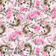Design 822 - Pink Horse Fabric