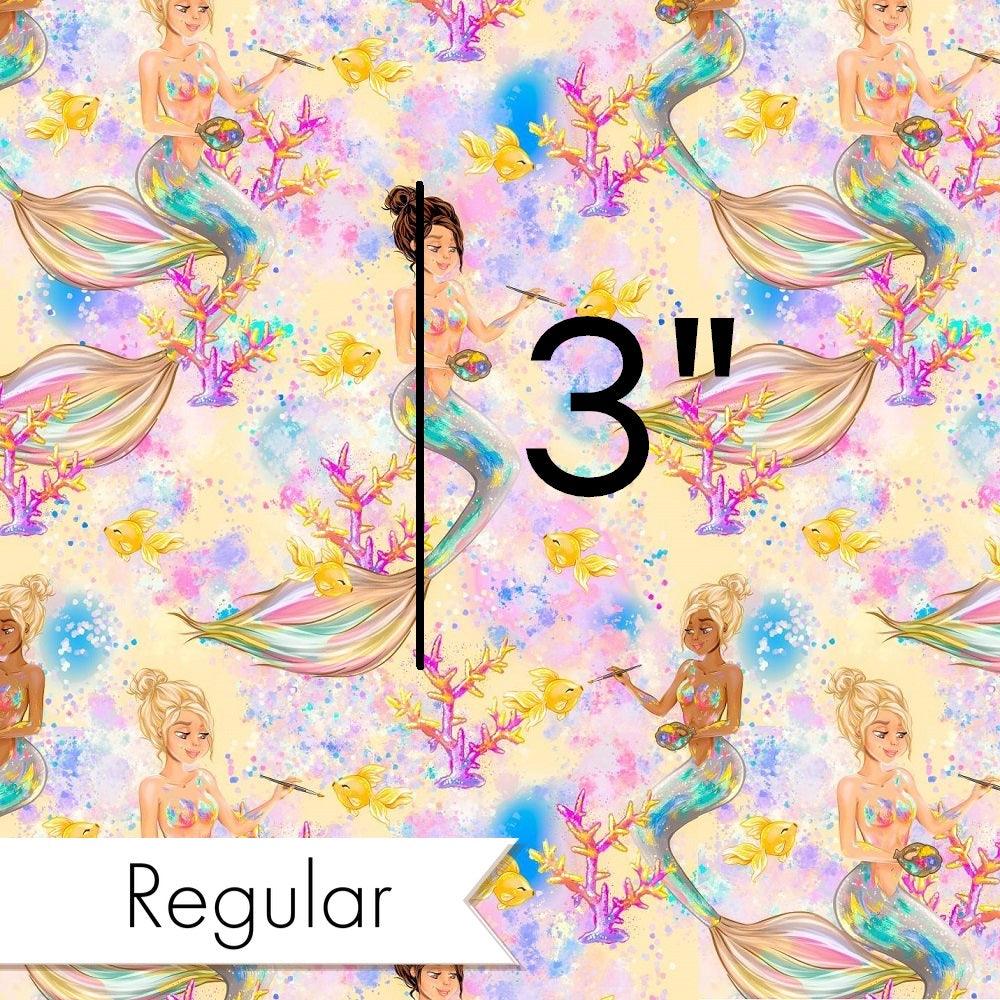 Design 824 Artistic Mermaid Fabric – pre-order designer fabric Australia | Fabric by Missy Rose