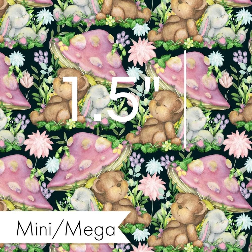 Design 825 Cute Woodlands Fabric – Australian custom printed fabric pre-order | Fabric by Missy Rose