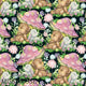 Design 825 - Cute Woodlands Fabric