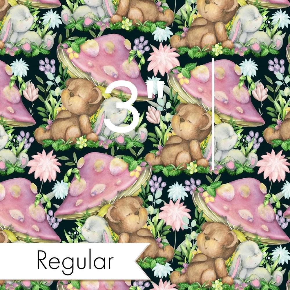 Design 825 Cute Woodlands Fabric – made-to-order custom fabric by the metre | Fabric by Missy Rose