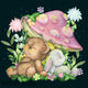 Design 825 - Panel - Fabric