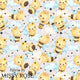 Design 826 - Honey Bee Fabric