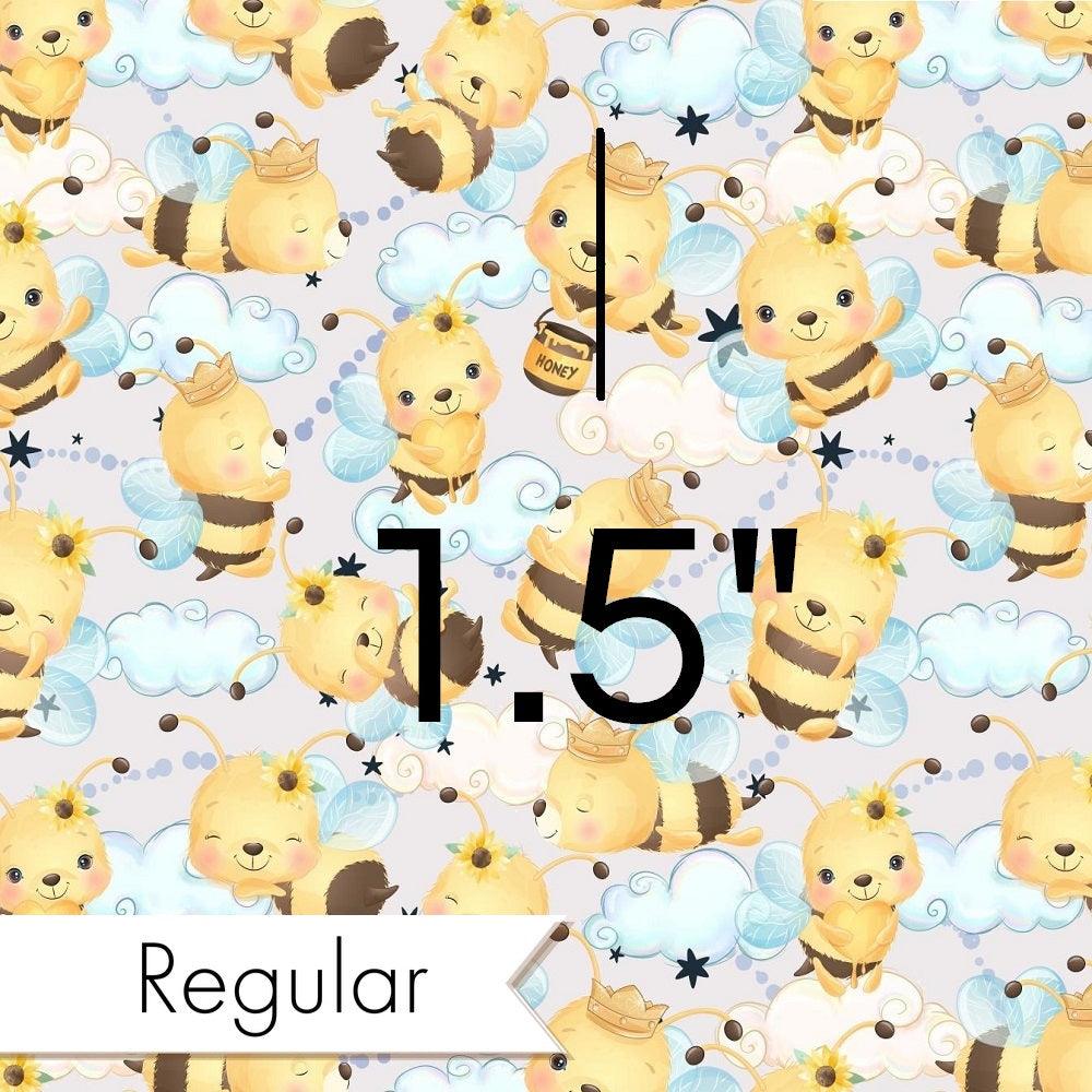 Design 826 Honey Bee Fabric – premium custom printed fabric for sewing | Fabric by Missy Rose