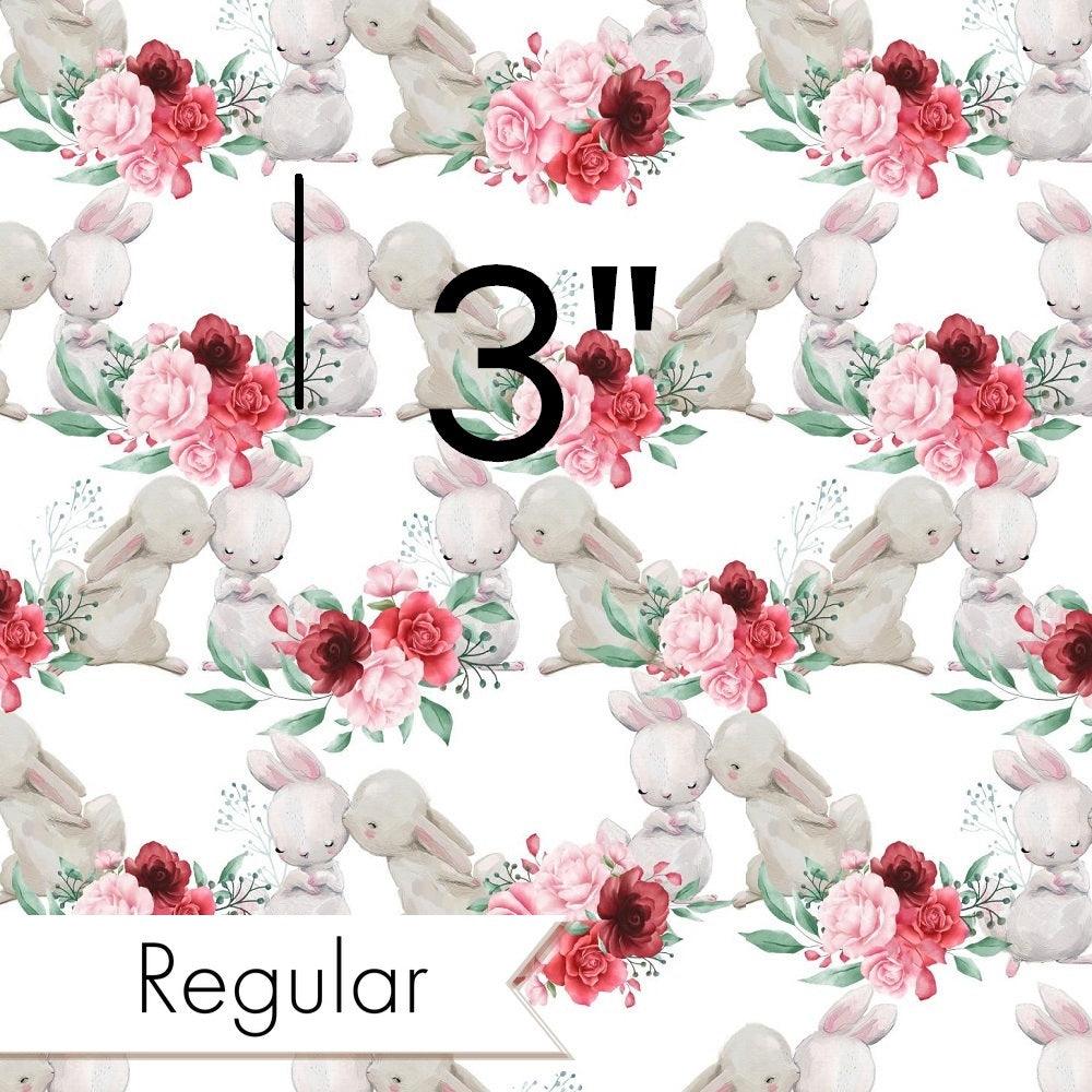 Design 827 Cute Bunny Fabric – pre-order designer fabric Australia | Fabric by Missy Rose