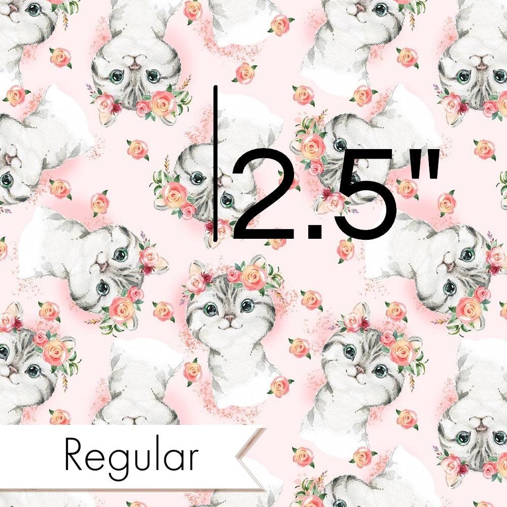 Design 828 Pink Cats Fabric – Australian custom printed fabric pre-order | Fabric by Missy Rose