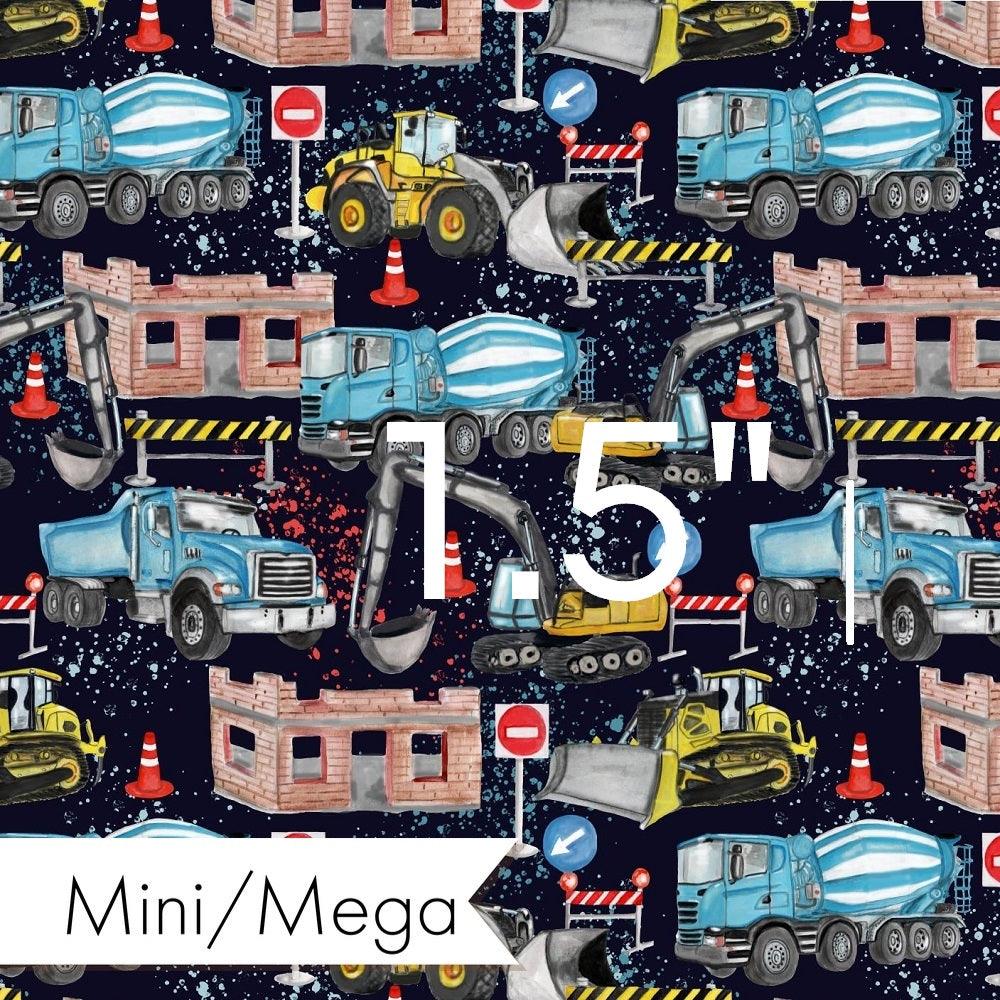 Design 829 Construction Fabric – pre-order designer fabric Australia | Fabric by Missy Rose