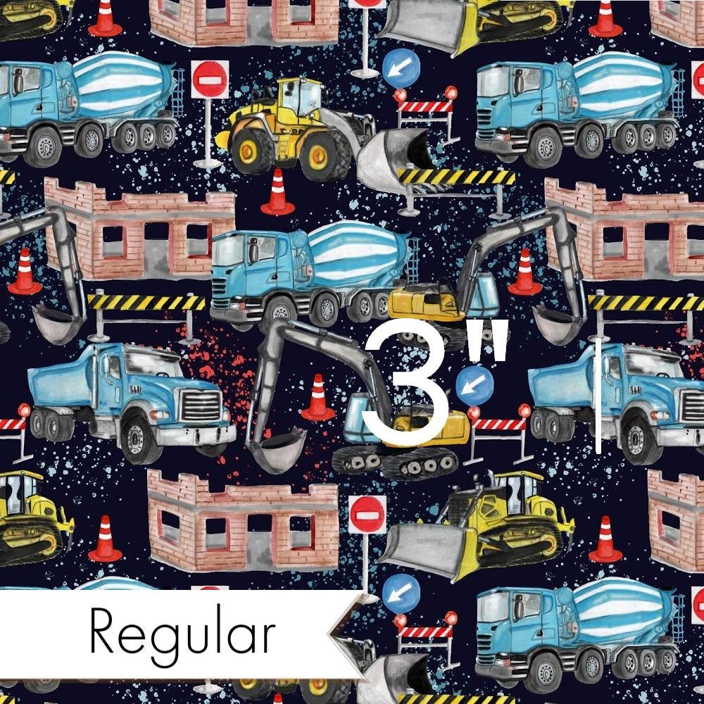 Design 829 Construction Fabric – premium custom printed fabric for sewing | Fabric by Missy Rose