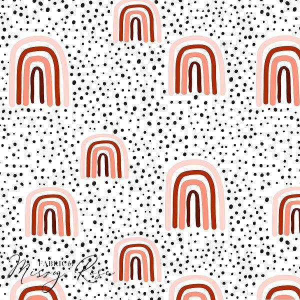 Unlimited Boho Rainbow Fabric – Australian custom printed fabric pre-order | Fabric by Missy Rose