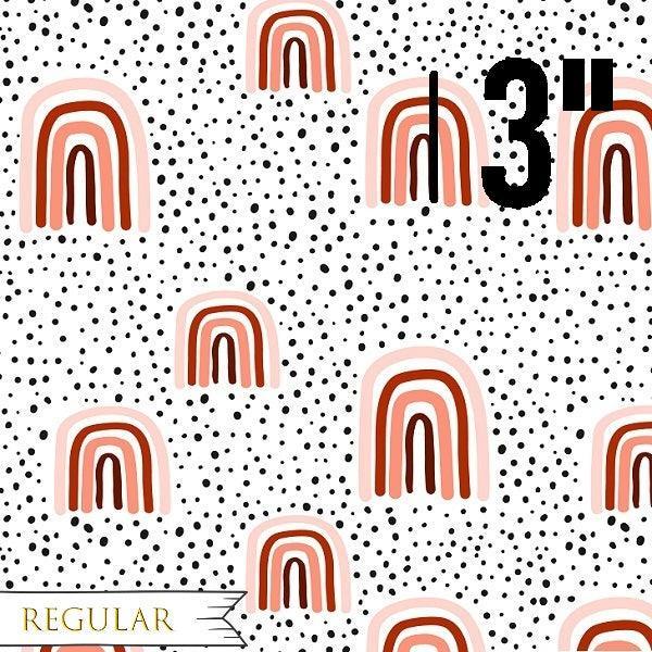 Unlimited Boho Rainbow Fabric – premium custom printed fabric for sewing | Fabric by Missy Rose