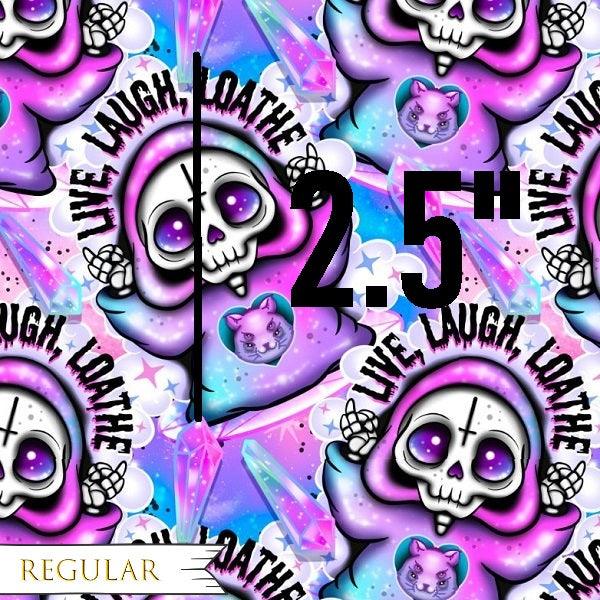 Load image into Gallery viewer, Design 83 - Loathe Fabric - Fabric by Missy Rose Pre-Order
