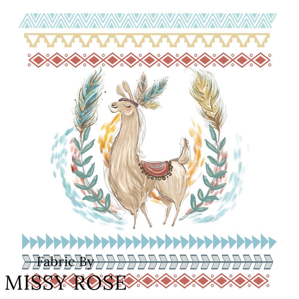 Design 832 Panel Fabric – Australian custom printed fabric pre-order | Fabric by Missy Rose