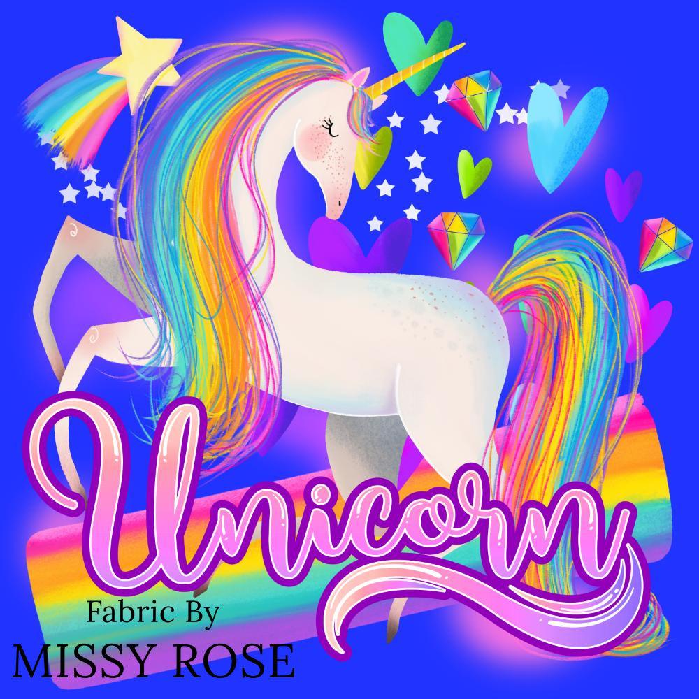 Design 835 Panel Fabric – premium custom printed fabric for sewing | Fabric by Missy Rose