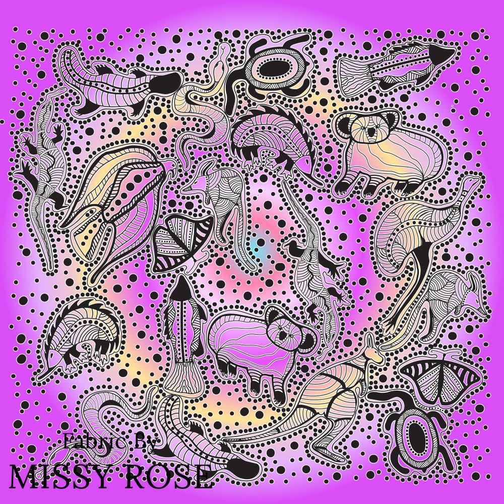 Design 836 Panel Fabric – pre-order designer fabric Australia | Fabric by Missy Rose