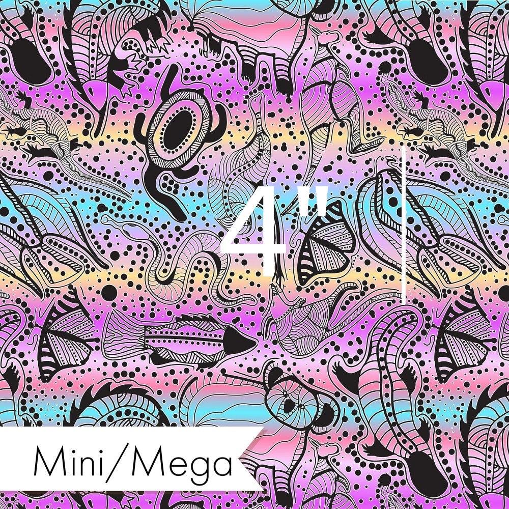 Design 836 Totem Families Fabric – pre-order designer fabric Australia | Fabric by Missy Rose