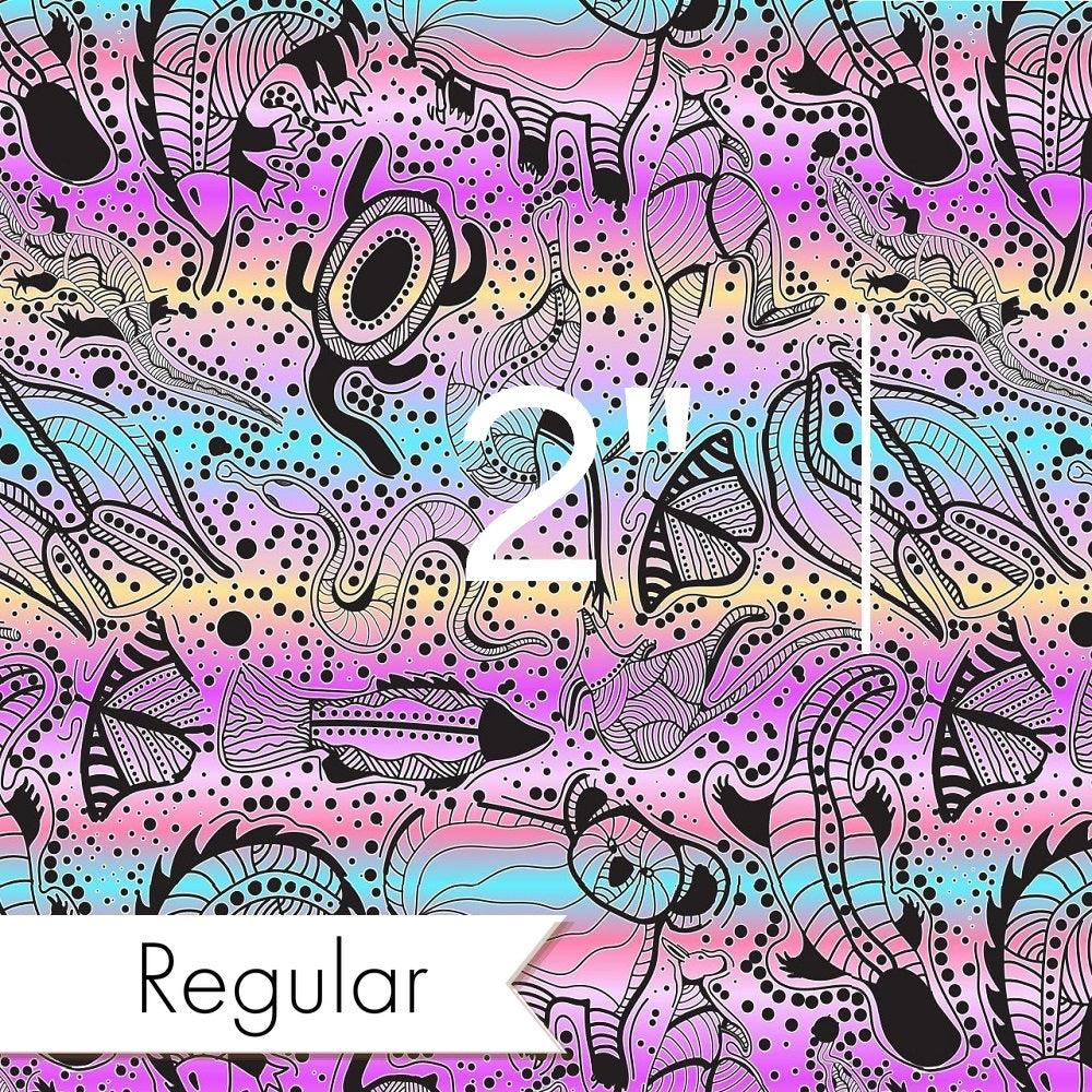 Design 836 Totem Families Fabric – premium custom printed fabric for sewing | Fabric by Missy Rose