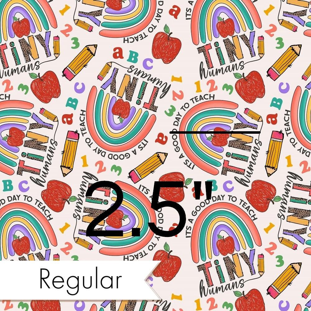 Design 837 Teacher Fabric – custom printed pre-order fabric Australia | Fabric by Missy Rose