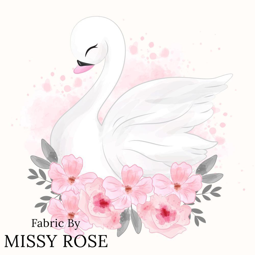 Design 838 Panel Fabric – custom printed pre-order fabric Australia | Fabric by Missy Rose