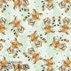 Design 839 - Green Tiger Fabric