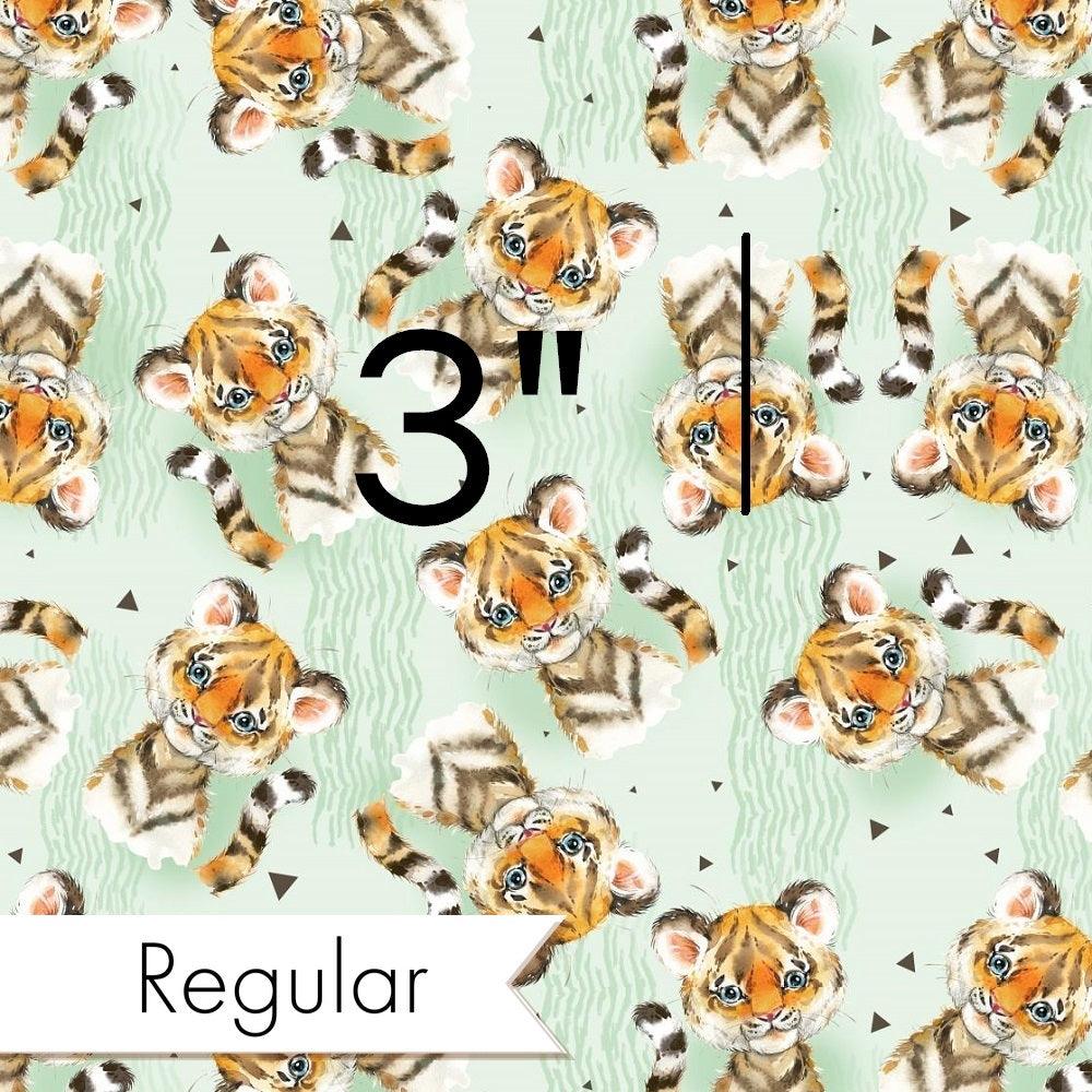 Design 839 Green Tiger Fabric – pre-order designer fabric Australia | Fabric by Missy Rose