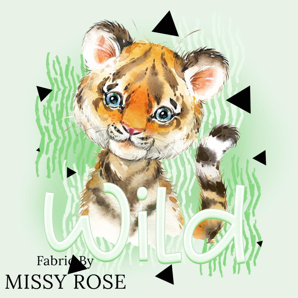 Design 839 Panel Fabric – Australian custom printed fabric pre-order | Fabric by Missy Rose