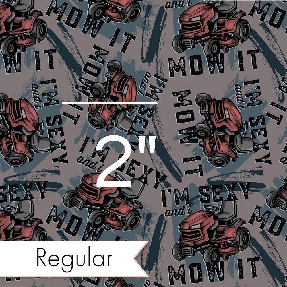 Design 84 Mower Fabric – Australian custom printed fabric pre-order | Fabric by Missy Rose