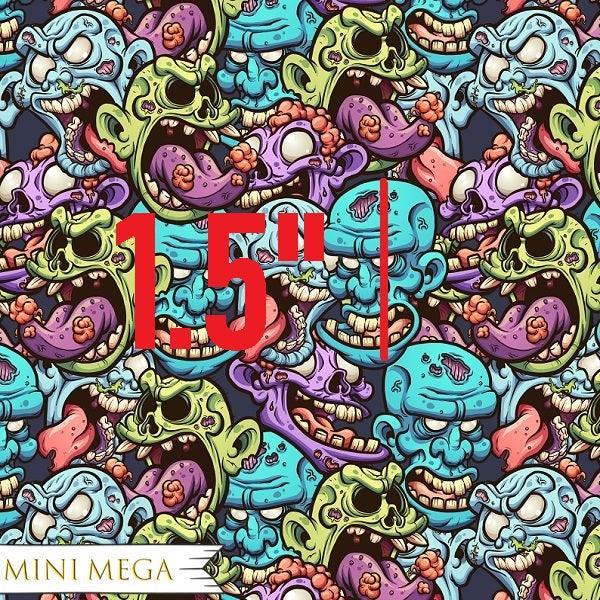 Unlimited Zombie Fabric – Australian custom printed fabric pre-order | Fabric by Missy Rose