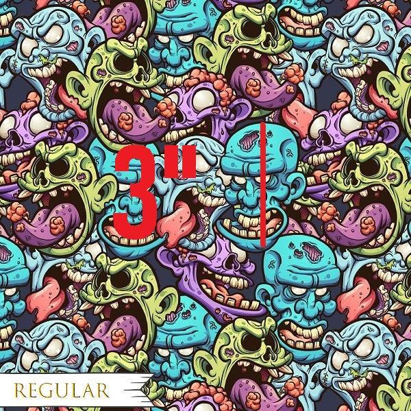 Unlimited Zombie Fabric – made-to-order custom fabric by the metre | Fabric by Missy Rose