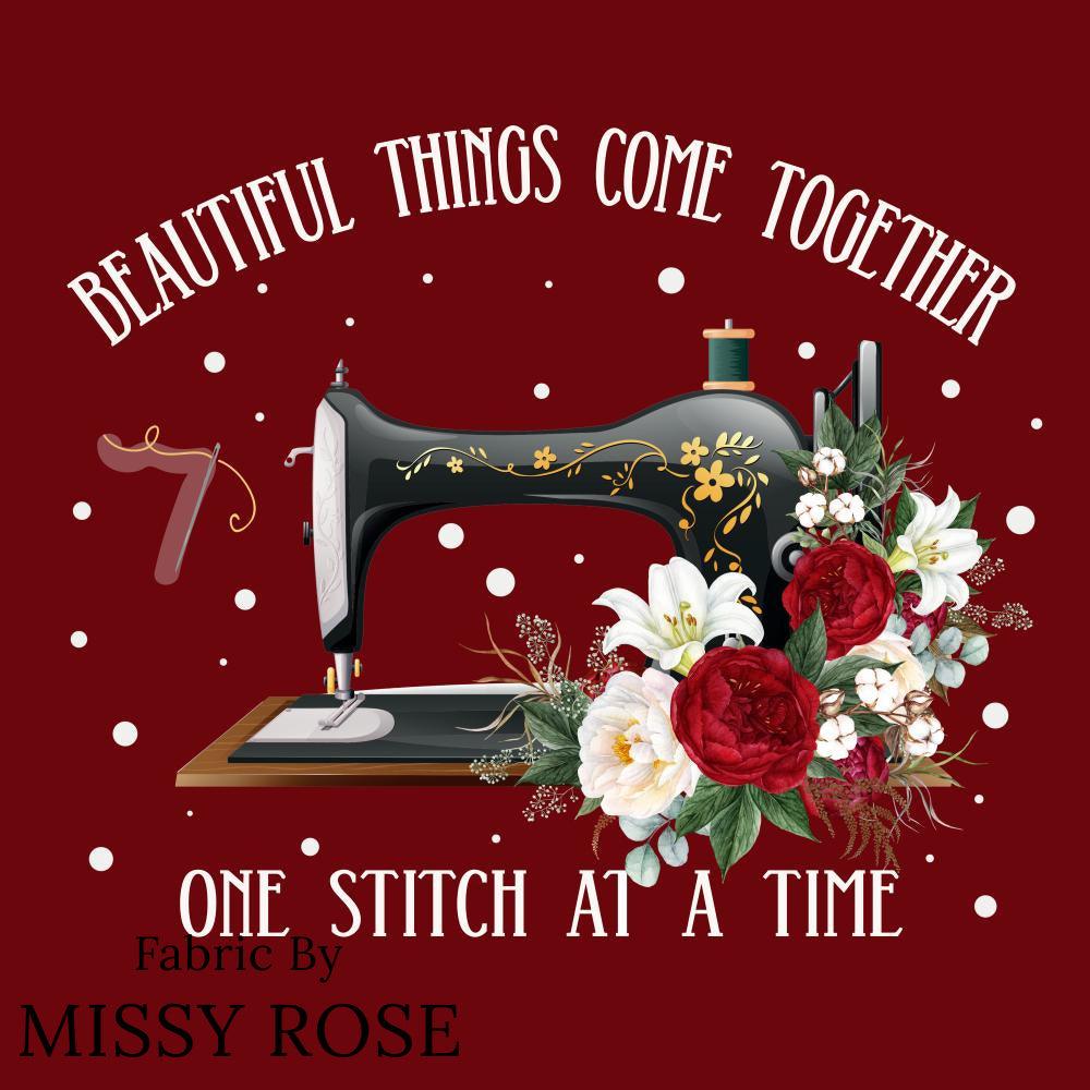 Design 840 Panel Fabric – pre-order designer fabric Australia | Fabric by Missy Rose