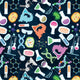 Design 841 - Chemistry Fabric