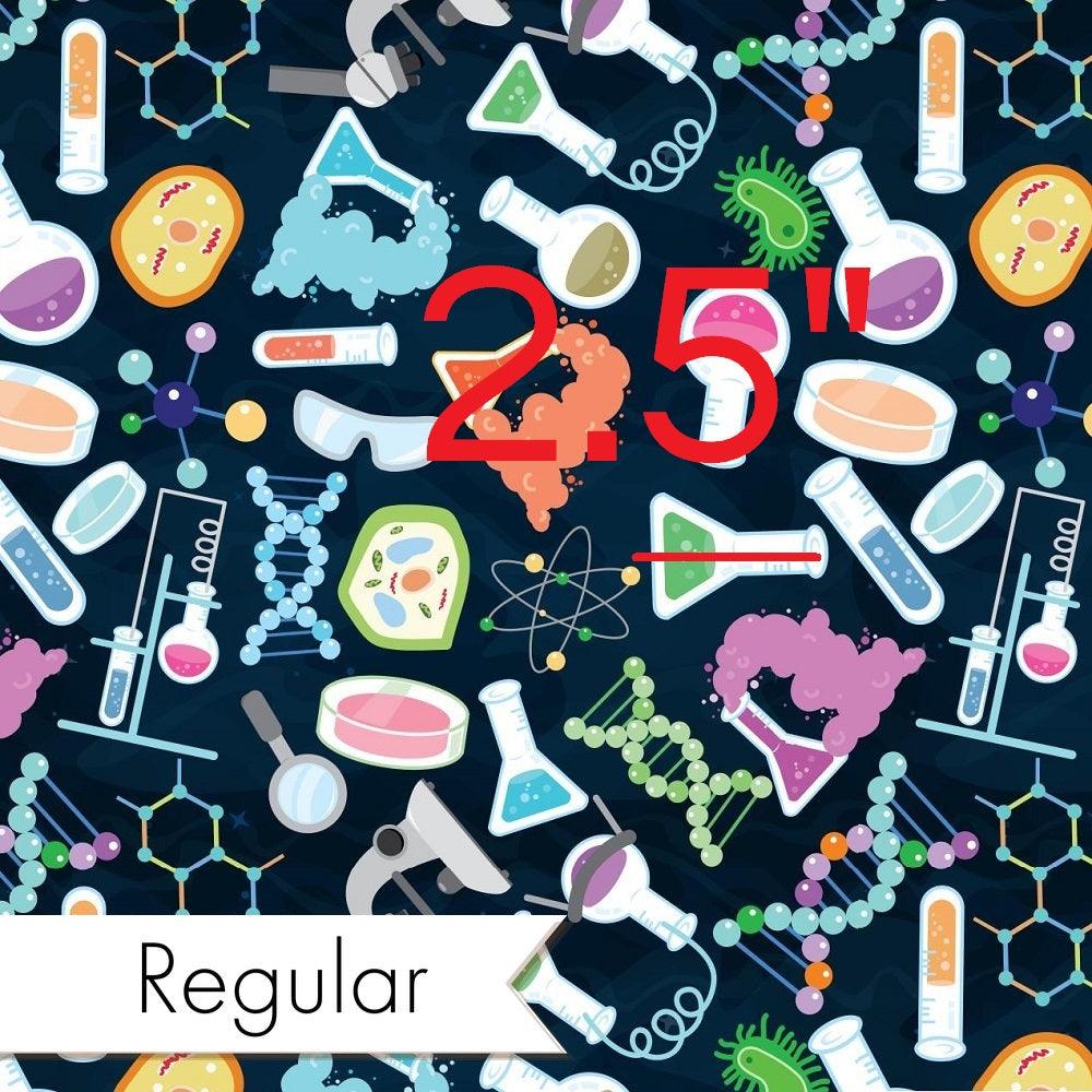 Design 841 Chemistry Fabric – premium custom printed fabric for sewing | Fabric by Missy Rose