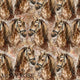 Design 843 - Brown Horse Fabric