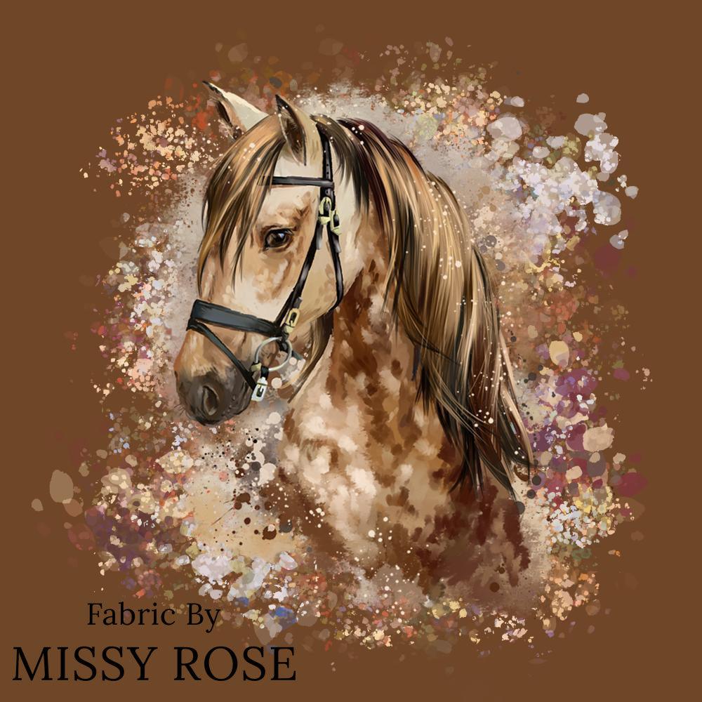 Design 843 Panel Fabric – custom printed pre-order fabric Australia | Fabric by Missy Rose