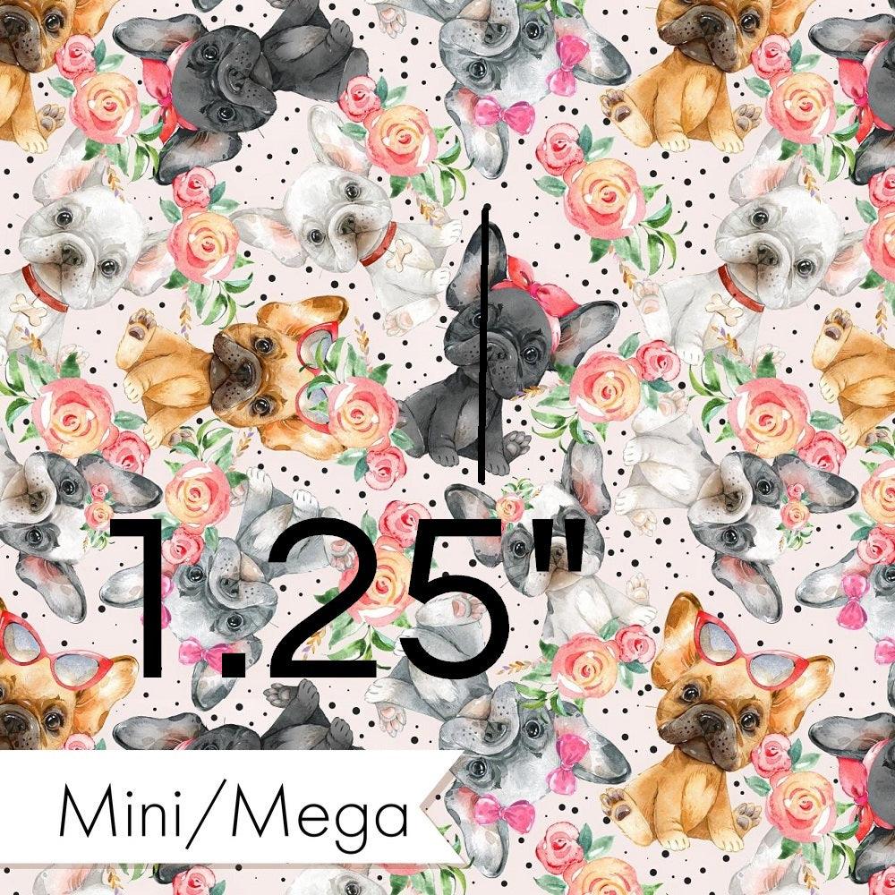 Design 844 French Bulldog Fabric – custom printed pre-order fabric Australia | Fabric by Missy Rose