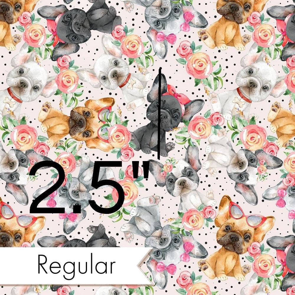 Design 844 French Bulldog Fabric – pre-order designer fabric Australia | Fabric by Missy Rose