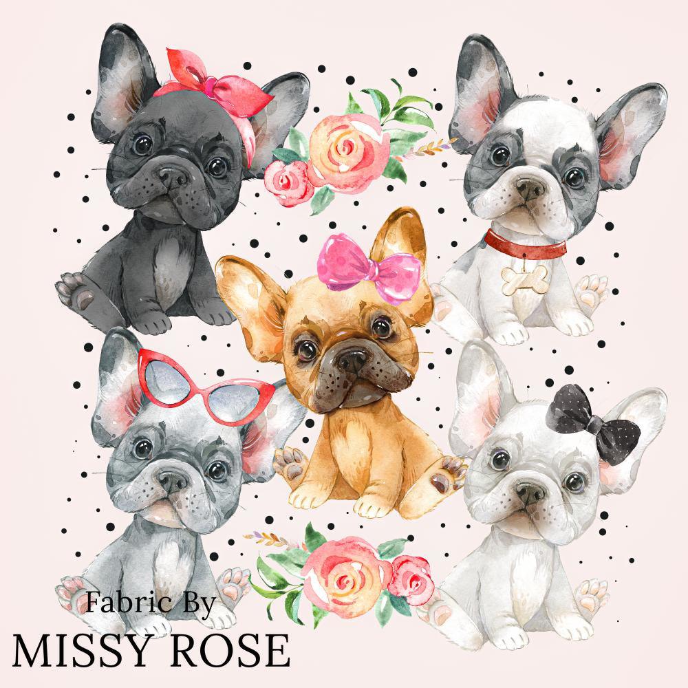 Design 844 Panel Fabric – Australian custom printed fabric pre-order | Fabric by Missy Rose