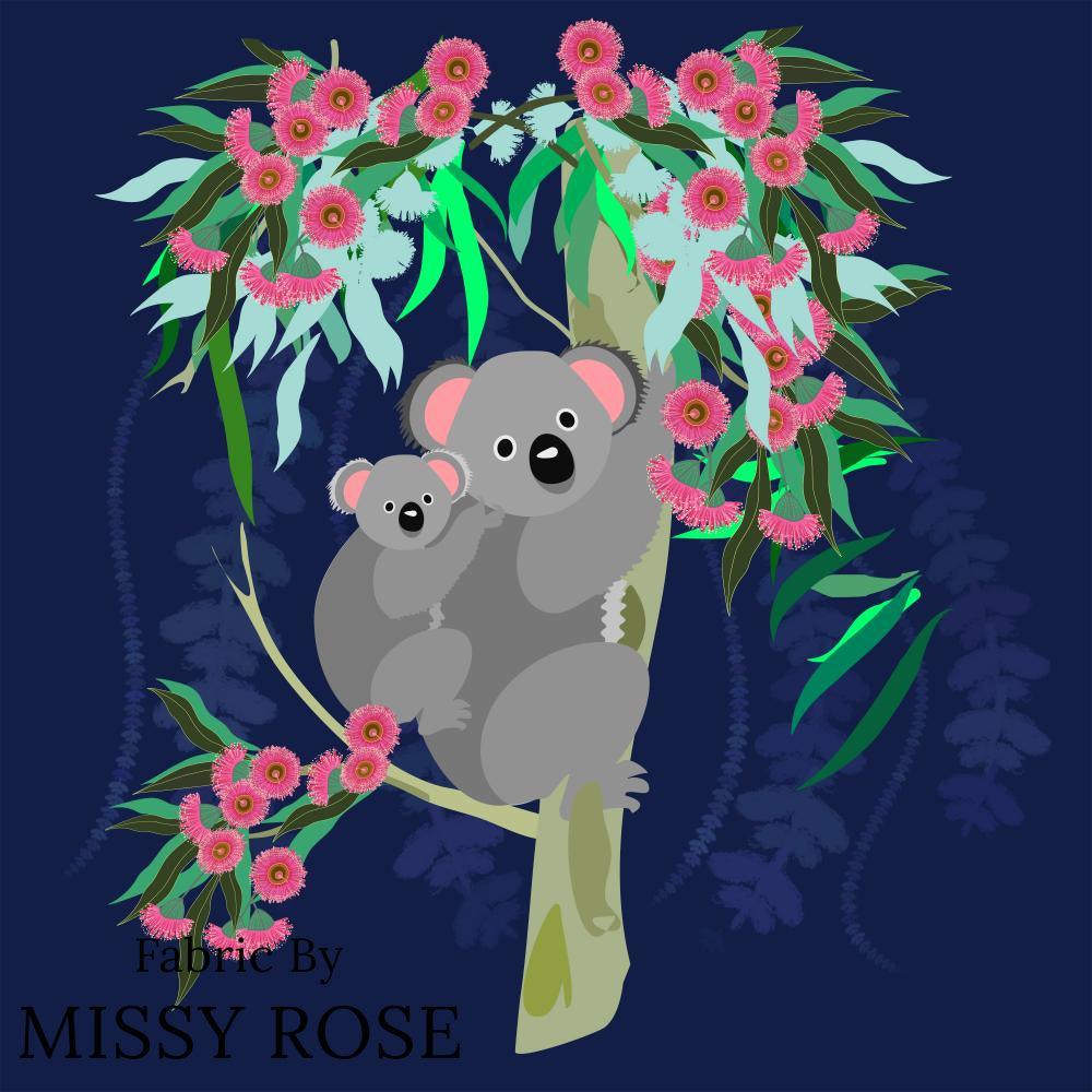 Design 845 Panel Fabric – pre-order designer fabric Australia | Fabric by Missy Rose