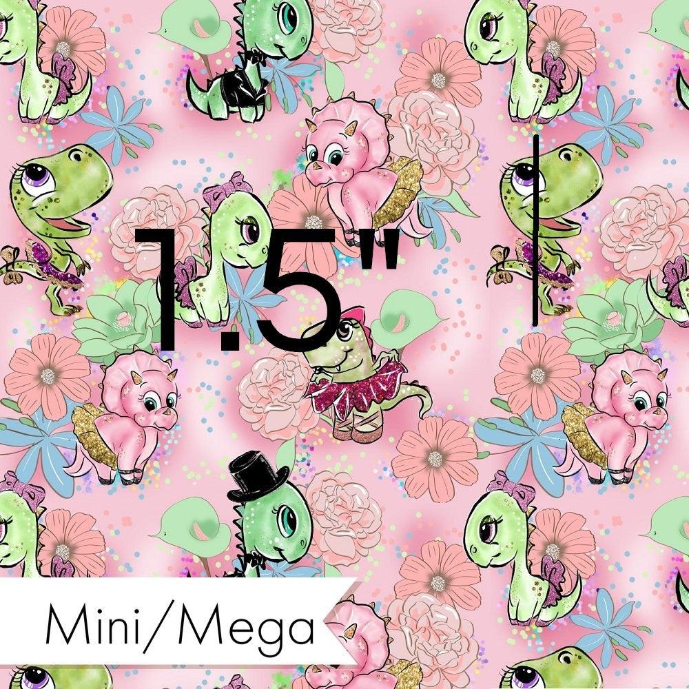 Design 846 Valentines Dinosaur Fabric – pre-order designer fabric Australia | Fabric by Missy Rose