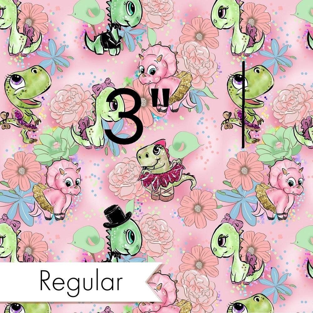 Design 846 Valentines Dinosaur Fabric – premium custom printed fabric for sewing | Fabric by Missy Rose