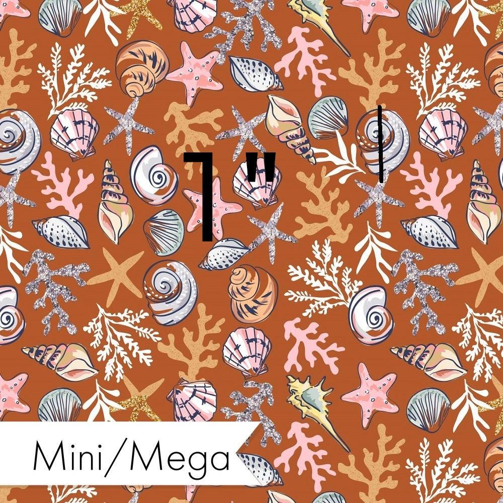 Design 847 Shells Fabric – made-to-order custom fabric by the metre | Fabric by Missy Rose