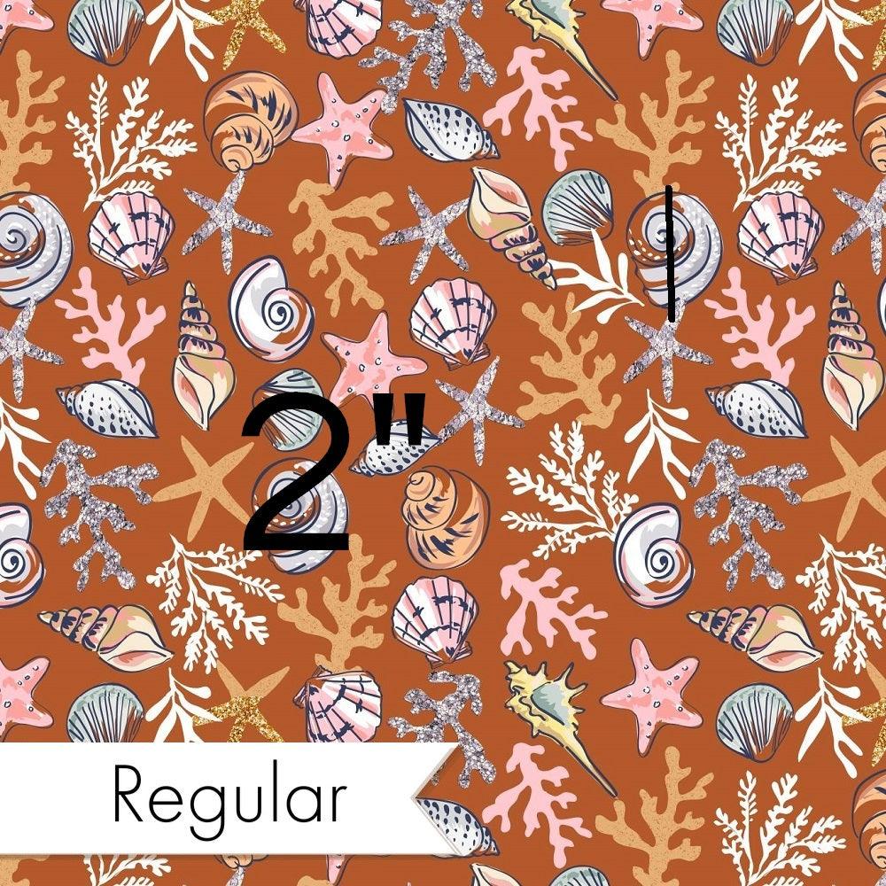 Design 847 Shells Fabric – custom printed pre-order fabric Australia | Fabric by Missy Rose