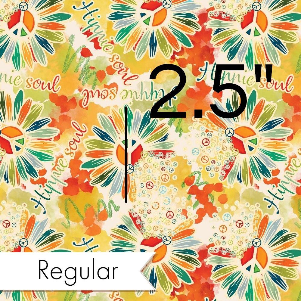 Design 848 Hippie Fabric – Australian custom printed fabric pre-order | Fabric by Missy Rose