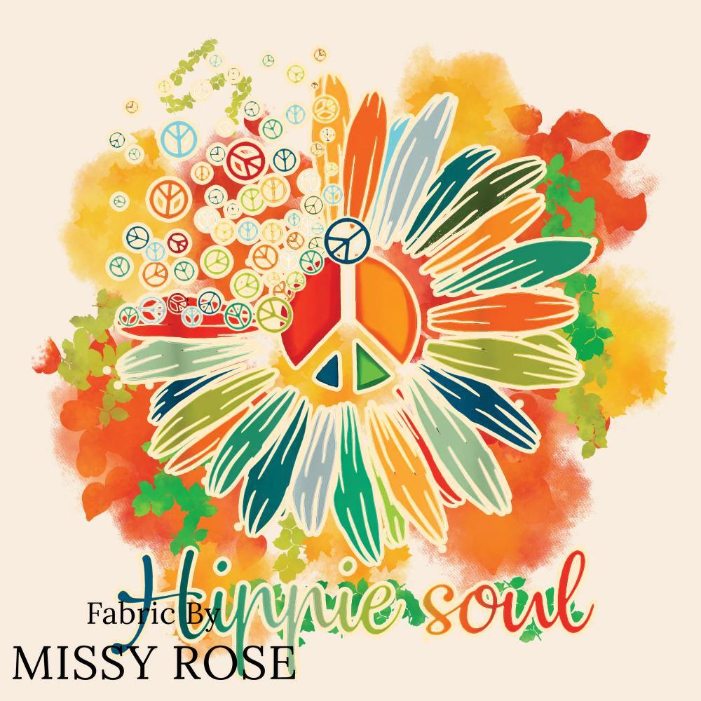 Design 848 Panel Fabric – custom printed pre-order fabric Australia | Fabric by Missy Rose