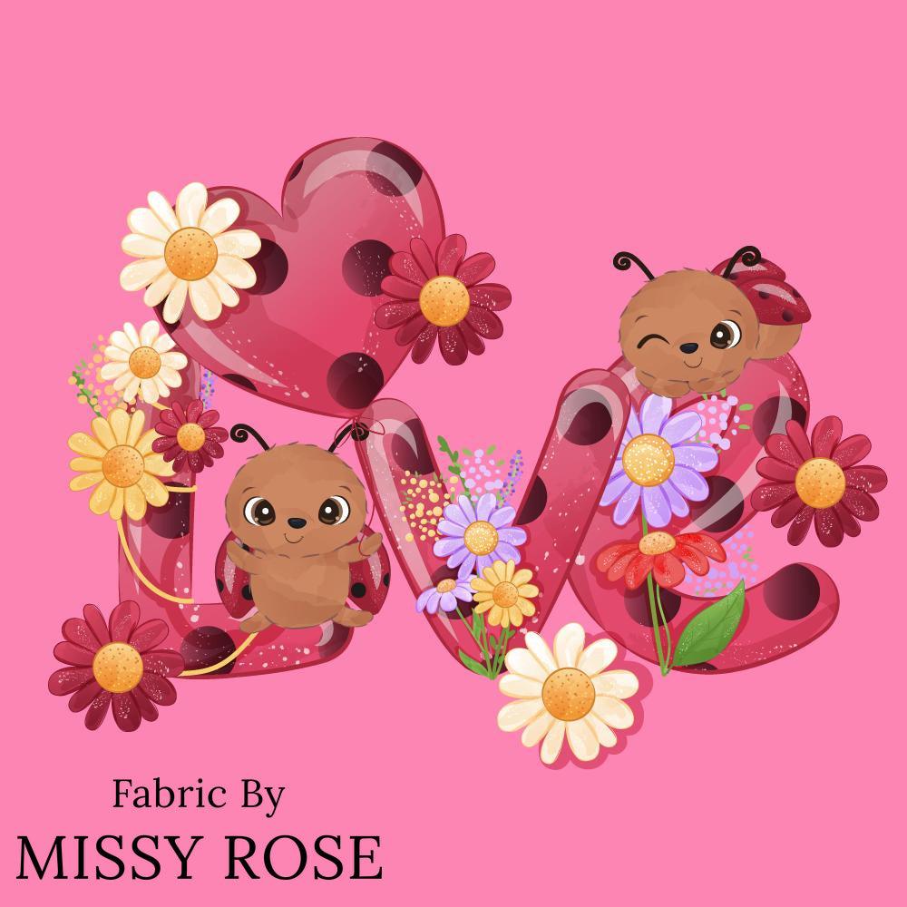 Design 849 Panel Fabric – Australian custom printed fabric pre-order | Fabric by Missy Rose